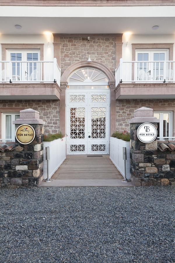 Cunda Pur Beyaz Hotel Exterior foto
