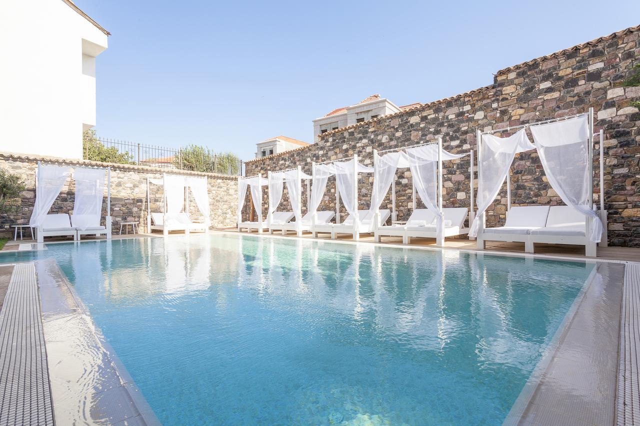 Cunda Pur Beyaz Hotel Exterior foto