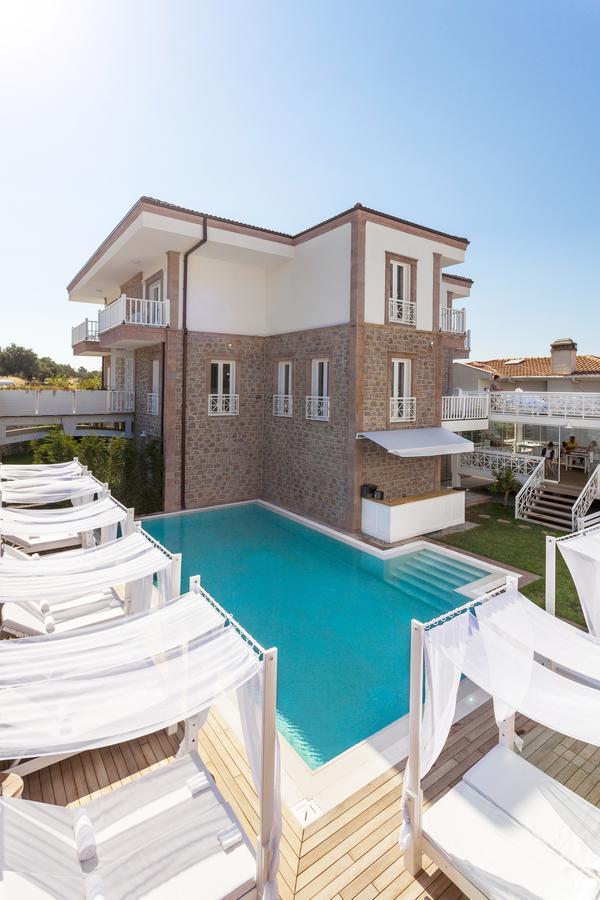 Cunda Pur Beyaz Hotel Exterior foto
