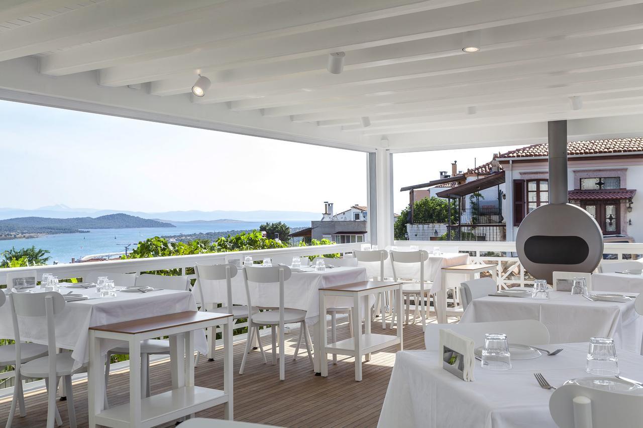 Cunda Pur Beyaz Hotel Exterior foto