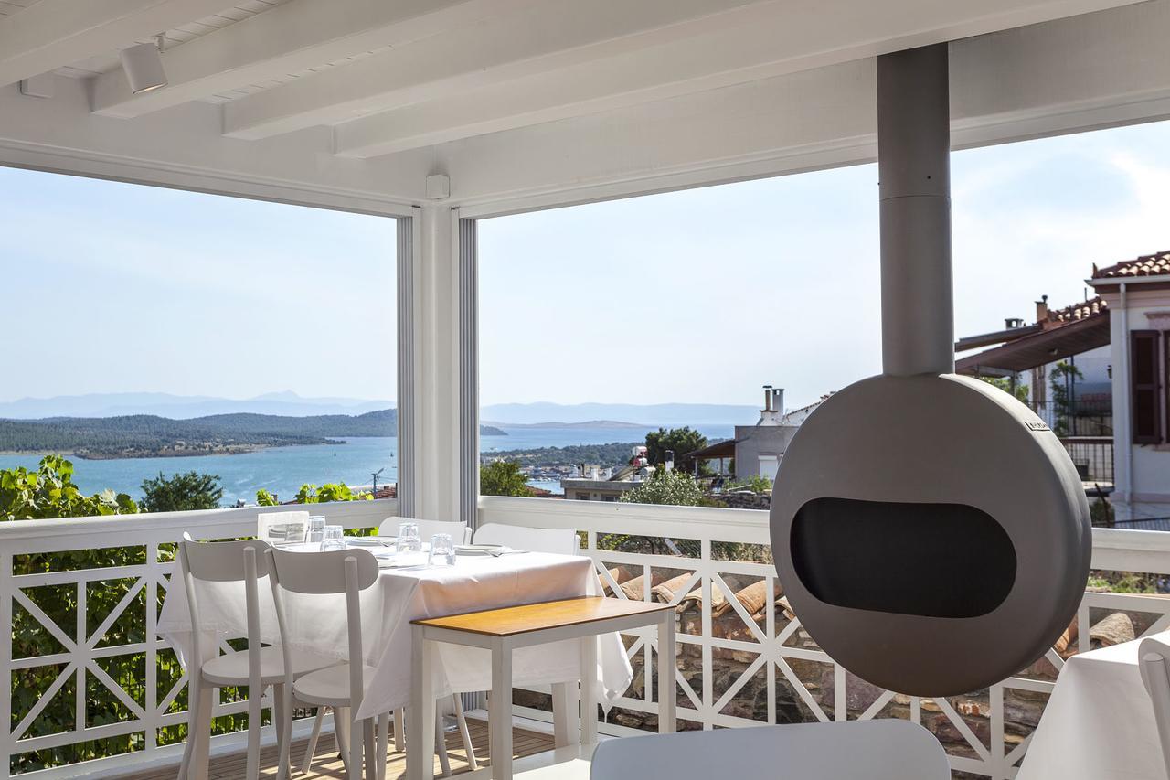 Cunda Pur Beyaz Hotel Exterior foto